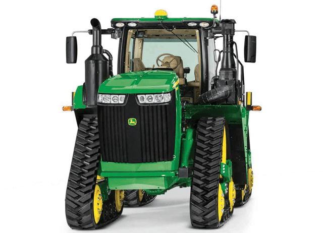 John Deere 9420RX Tractor Maintenance Guide & Parts List