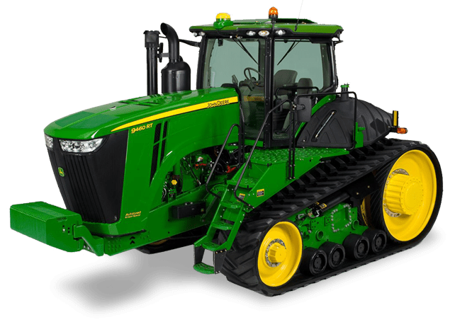 John Deere 9460RT Tractor Maintenance Guide & Parts List