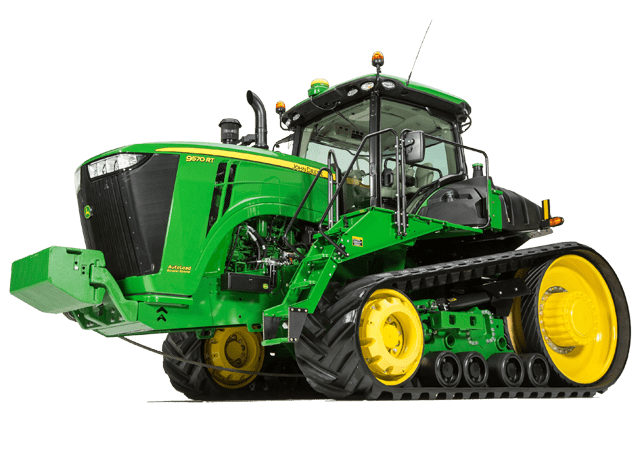 John Deere 9470RT Tractor Maintenance Guide & Parts List