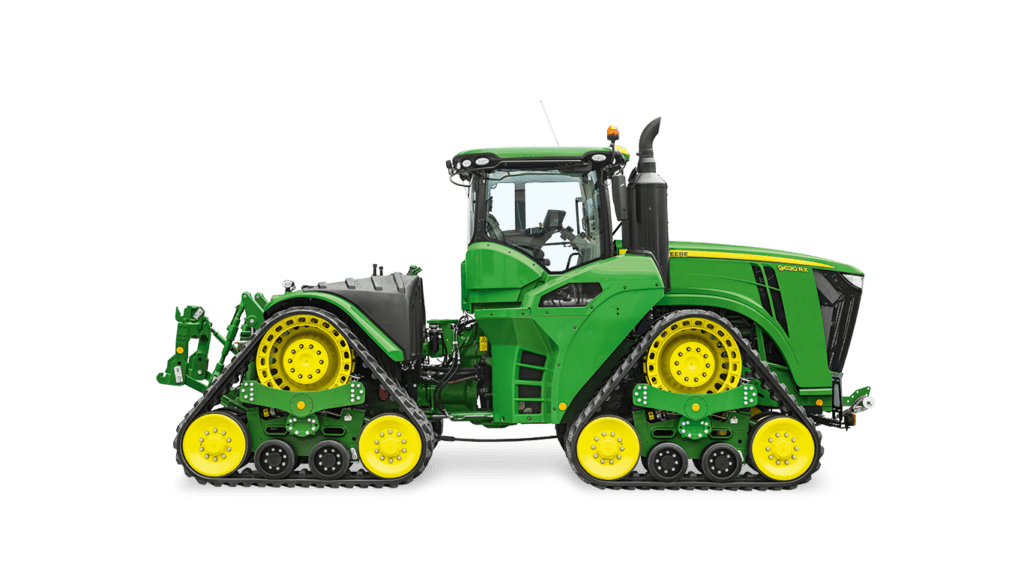 John Deere 9470RX Tractor Maintenance Guide & Parts List