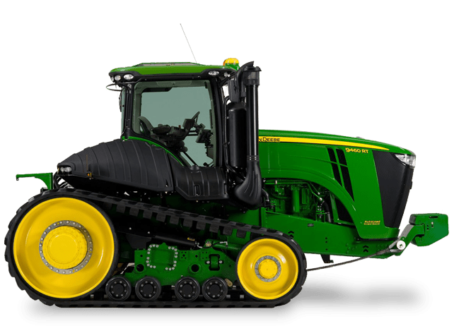 John Deere 9510RT Tractor Maintenance Guide & Parts List