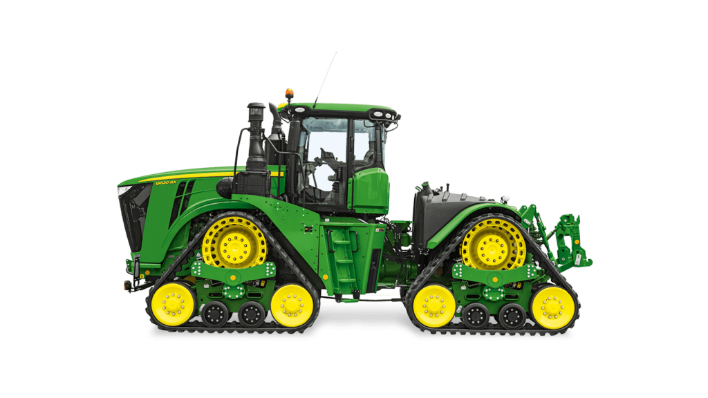 John Deere 9520RX Tractor Maintenance Guide & Parts List