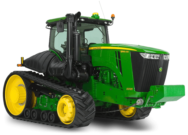 John Deere 9560RT Tractor Maintenance Guide & Parts List