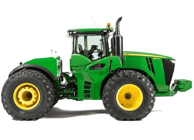 John Deere 9570R Tractor Maintenance Guide & Parts List