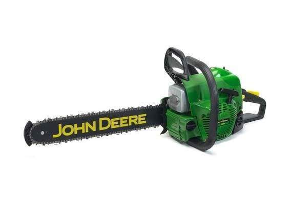 John Deere CS56 Chain Saw Maintenance Guide & Parts List