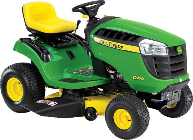 John Deere D100 Lawn and Garden Tractor