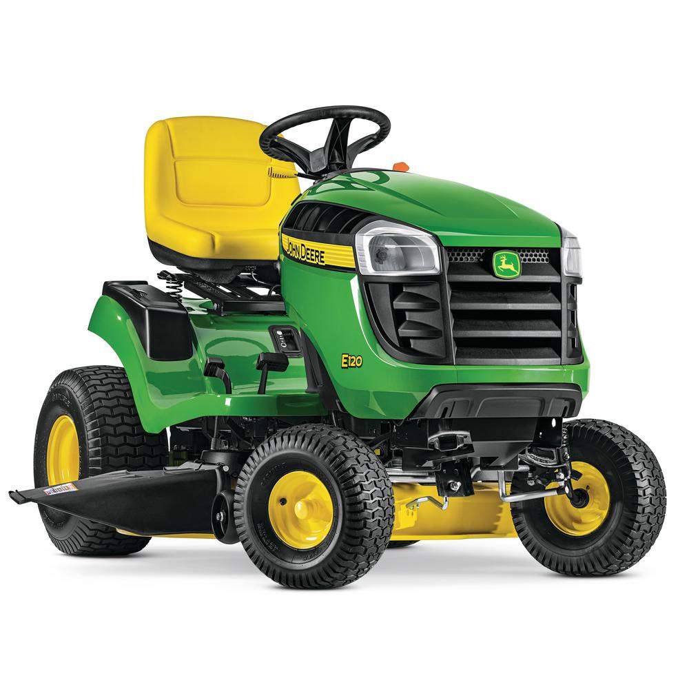 John Deere E120 Lawn Tractor Maintenance Guide  U0026 Parts List