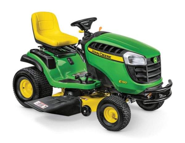 John Deere E130 Lawn Tractor Maintenance Guide & Parts List