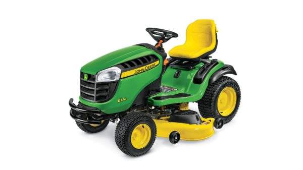 John Deere E170 Lawn Tractor Maintenance Guide & Parts List