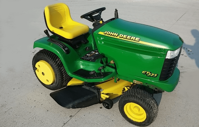 John Deere GT225 Garden Tractor Maintenance Guide & Parts List