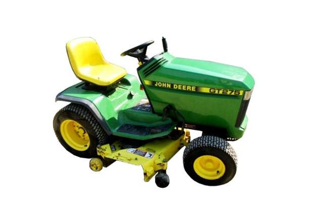 John Deere GT275 Garden Tractor Maintenance Guide & Parts List