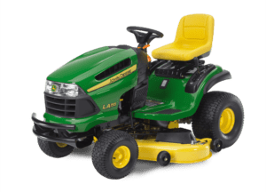 John Deere LA155 Lawn Tractor Maintenance Guide & Parts List