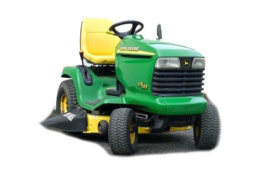 John Deere LT133 Lawn Tractor Maintenance Guide & Parts List