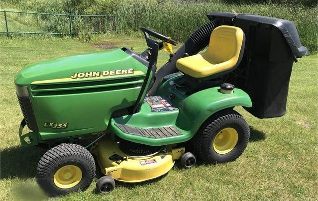 John Deere LX255 Lawn Tractor Maintenance Guide & Parts List