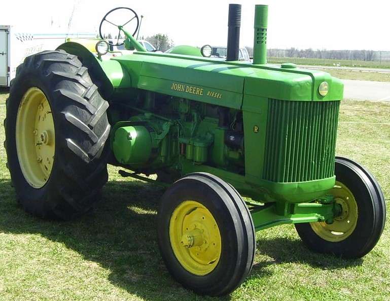 John Deere Model R Tractor
