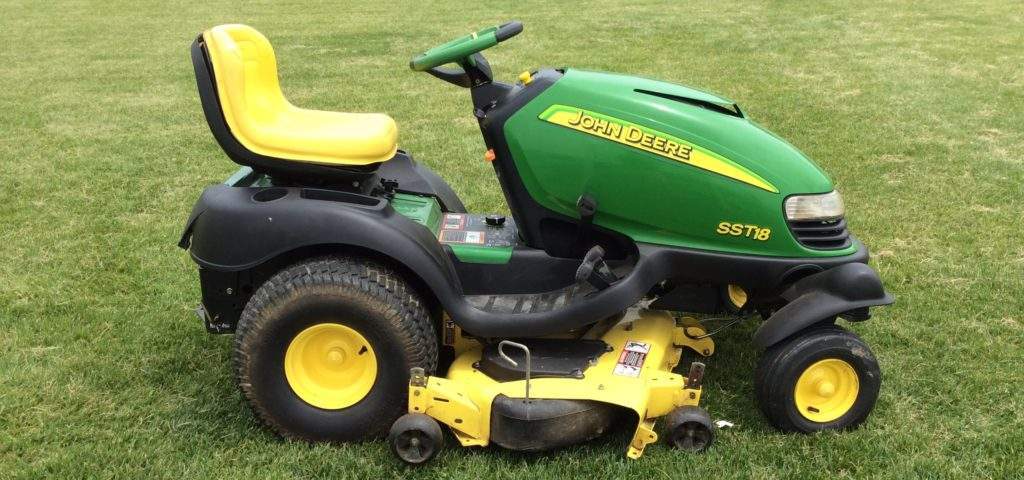 John Deere SST18 Lawn Tractor Maintenance Guide & Parts List