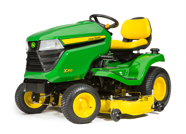 John Deere X310 Lawn and Garden Tractor