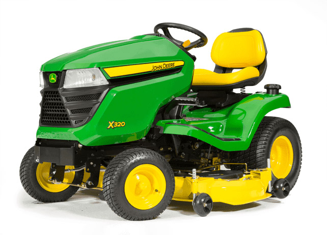 John Deere X320 Lawn Tractor Maintenance Guide & Parts List