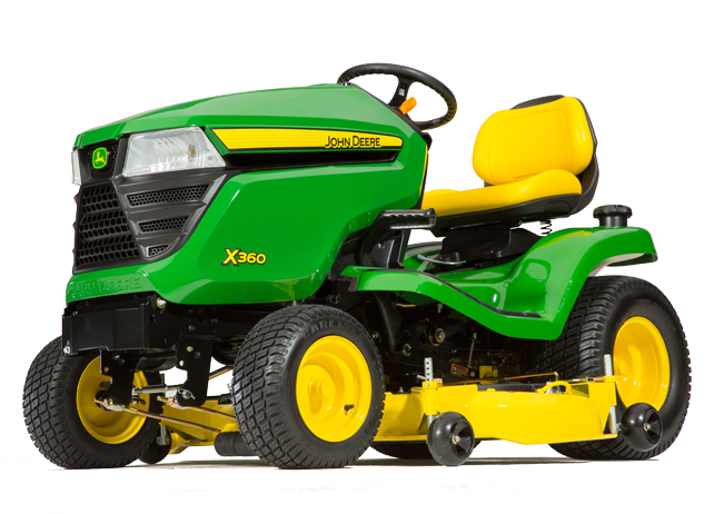John Deere X360 Lawn Tractor Maintenance Guide