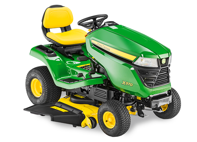 John Deere X370 Lawn Tractor Maintenance Guide