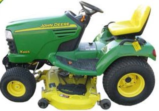 John Deere X465 Lawn and Garden Tractor