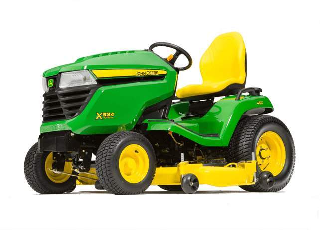 John Deere X534 Lawn Tractor