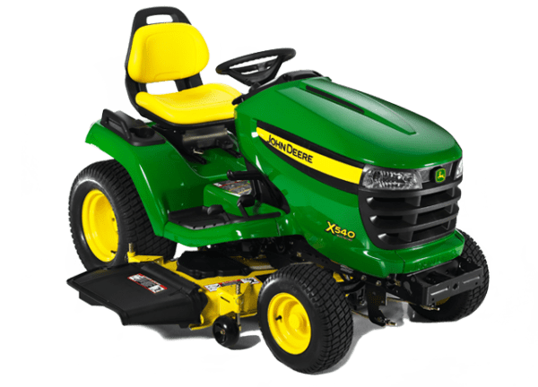 John Deere X540 Lawn Tractor Maintenance Guide & Parts List