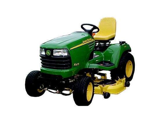 John Deere X575 Lawn Tractor Maintenance Guide