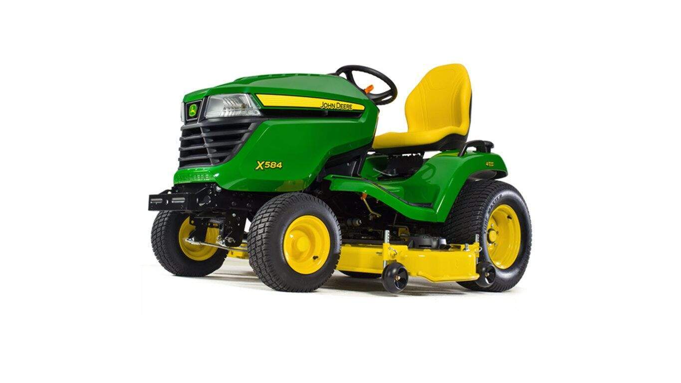 John Deere X584 Lawn Tractor