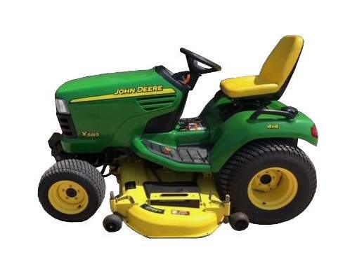 John Deere X585 Lawn Tractor