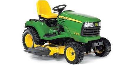 John Deere X728 Ultimate Lawn Tractor Maintenance Guide & Parts List