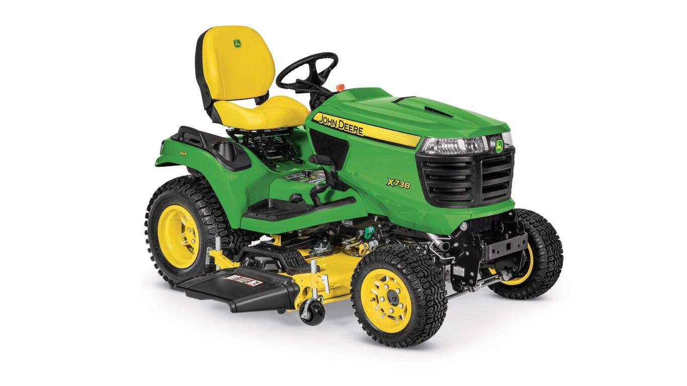 John Deere X738 Lawn Tractor