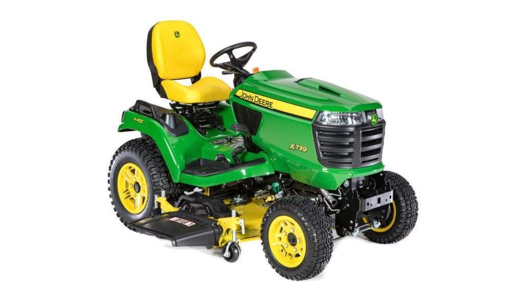 John Deere X739 Lawn Tractor Maintenance Guide & Parts Guide