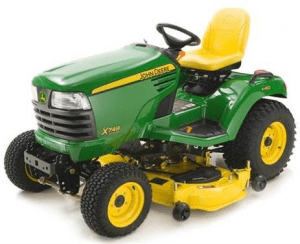 John Deere X744 Lawn Tractor