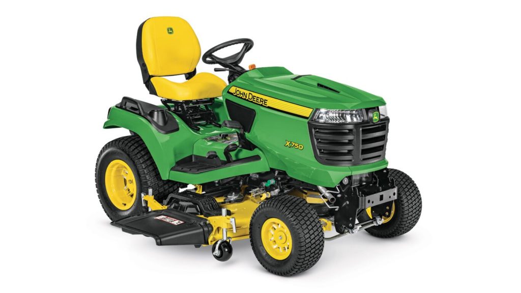 John Deere X750 Lawn Tractor Maintenance Guide