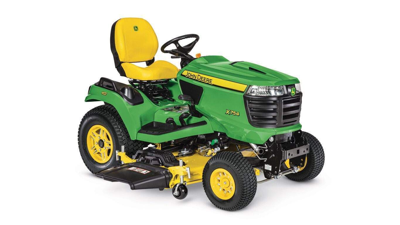 John Deere X754 Lawn Tractor