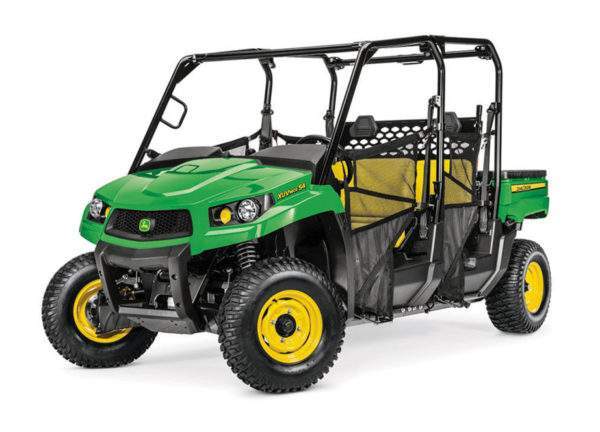 John Deere XUV560 S4 Gator Maintenance Guide Parts List