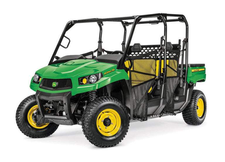 John Deere XUV560 S4 Gator Maintenance Guide Parts List