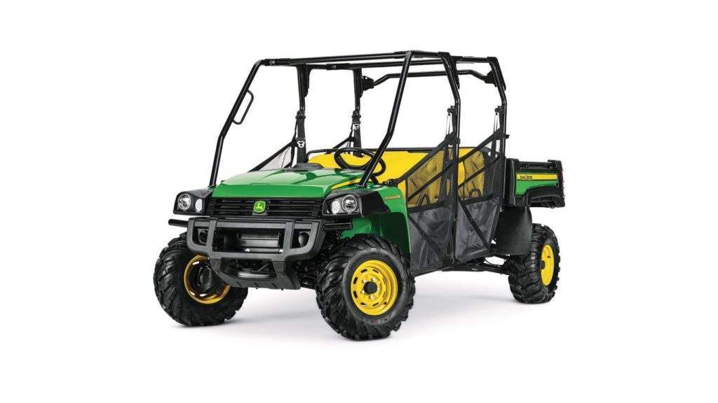 John Deere XUV 825M S4 4X4 Utility Vehicles Maintenance Guide