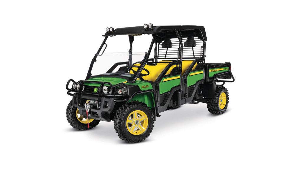 John Deere XUV855D S4 Gator Maintenance Guide & Parts List