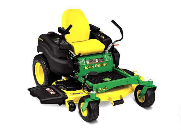 John Deere Z625 Zero Turn Mower Maintenance Guide & Parts List