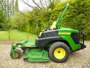John Deere 997 ZTrak Mower Maintenance Guide & Parts List