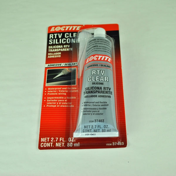 John Deere Loctite RTV Clear Silicone Sealant - 80 ML - PM37463