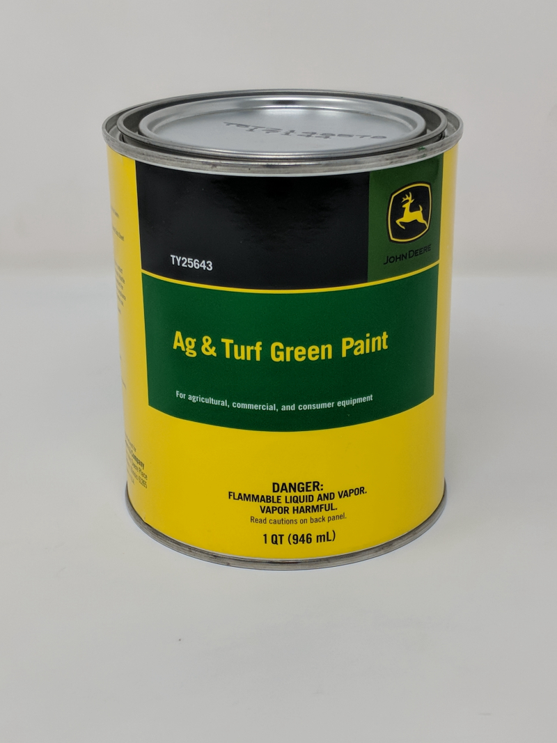 John Deere Green Paint TY25643 Green Farm Parts