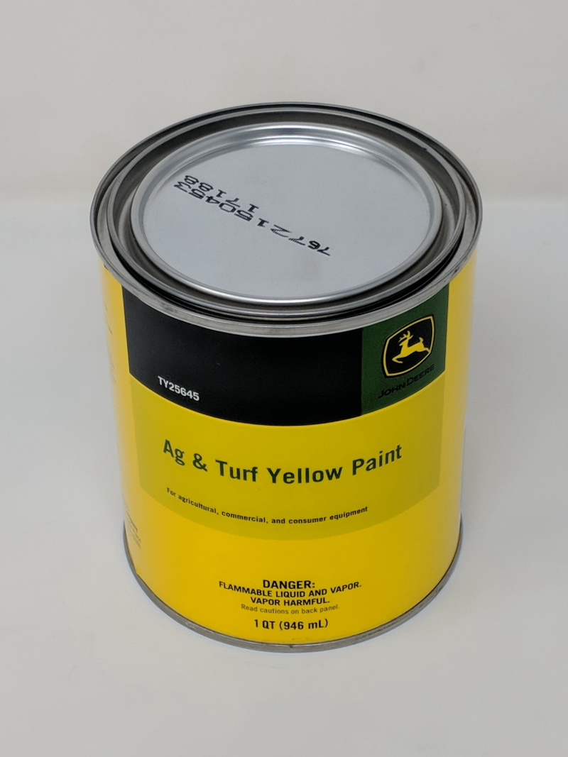 John Deere Ag & Turf Yellow Paint TY25645 Green Farm Parts