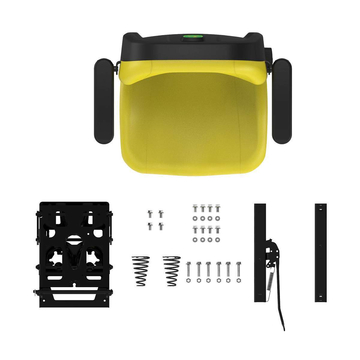John Deere Suspension Seat Kit BUC10625 Green Farm Parts