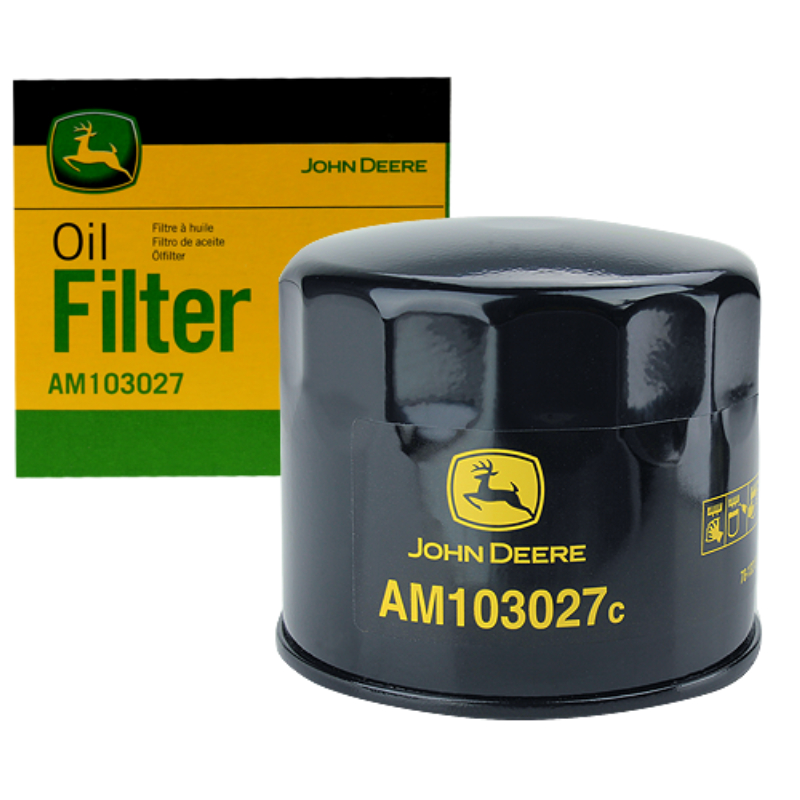 John Deere Oil Filter AM103027 - Green Farm Parts