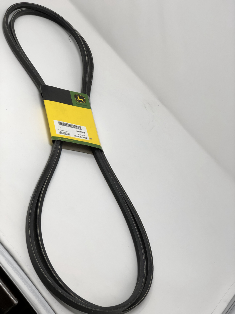 John Deere Belt Set AR56638 Green Farm Parts