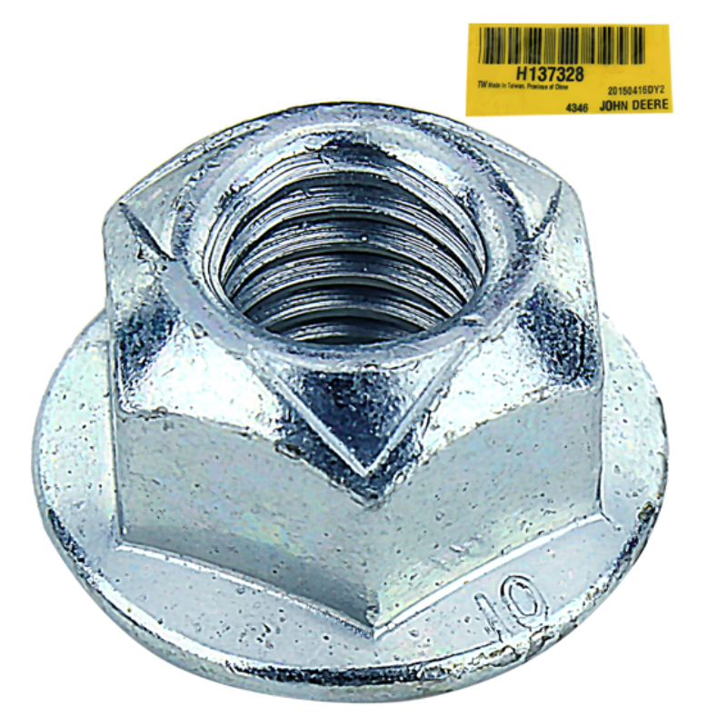 John Deere Lock Nut H137328 - Green Farm Parts