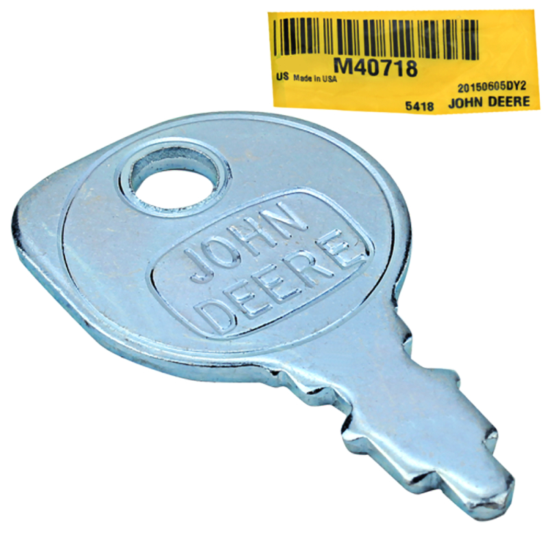 John Deere Ignition Key - M40718